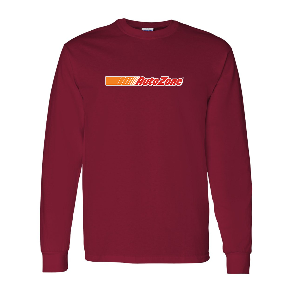 Men's AutoZone Logo Gildan Heavy Cotton Long Sleeve T-Shirt
