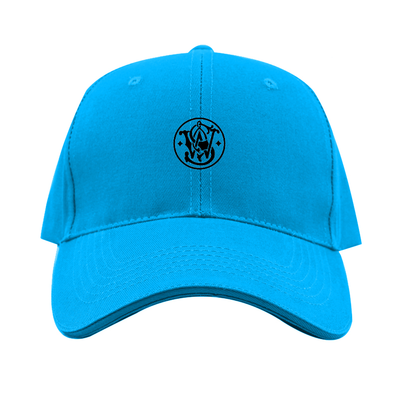 Smith and Wesson Symbol Logo Dad Baseball Cap Hat