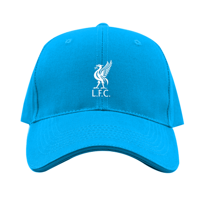 Liverpool L.F.C. Soccer Dad Baseball Cap Hat