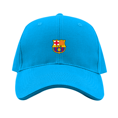 F.C. Barcelona Soccer Dad Baseball Cap Hat