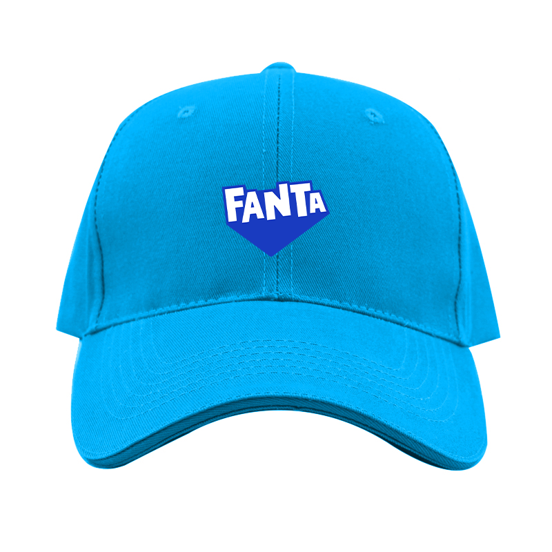 Fanta Logo Dad Baseball Cap Hat