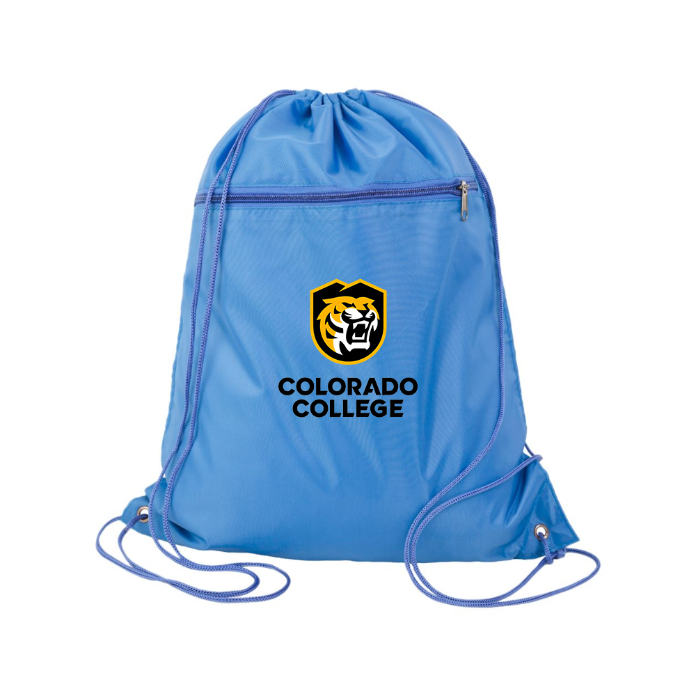 Colorado College Tigers  Q-Tees - Polyester Cinchpack