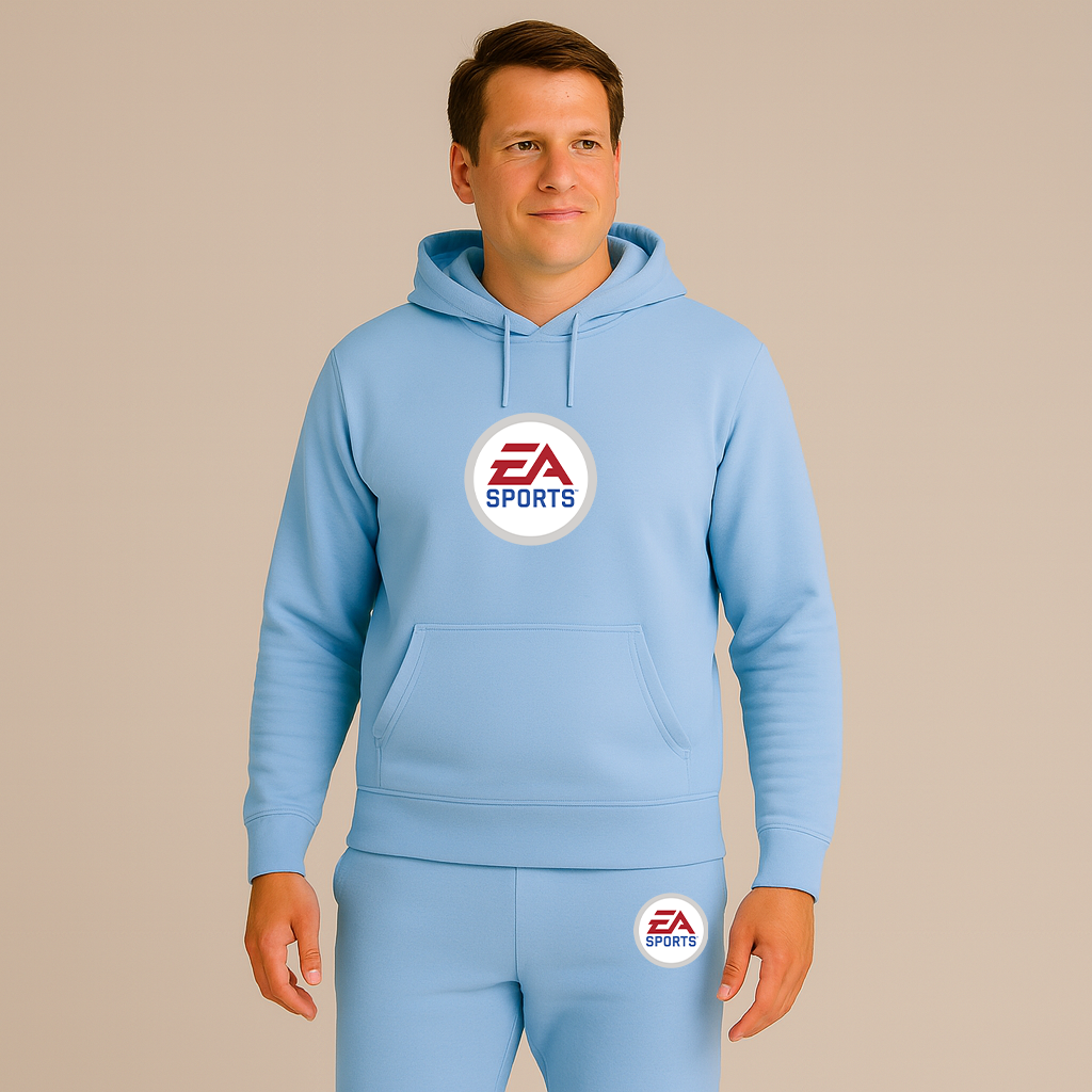 Men's EA SPORTS Logo Hoodie Joggers Set