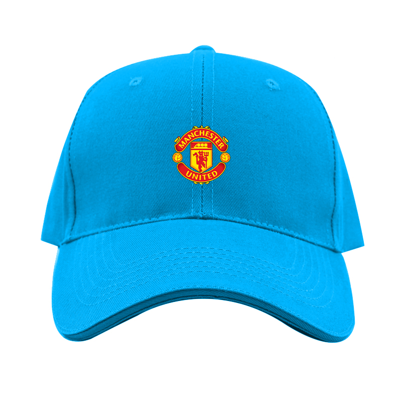 Manchester United Soccer Dad Baseball Cap Hat