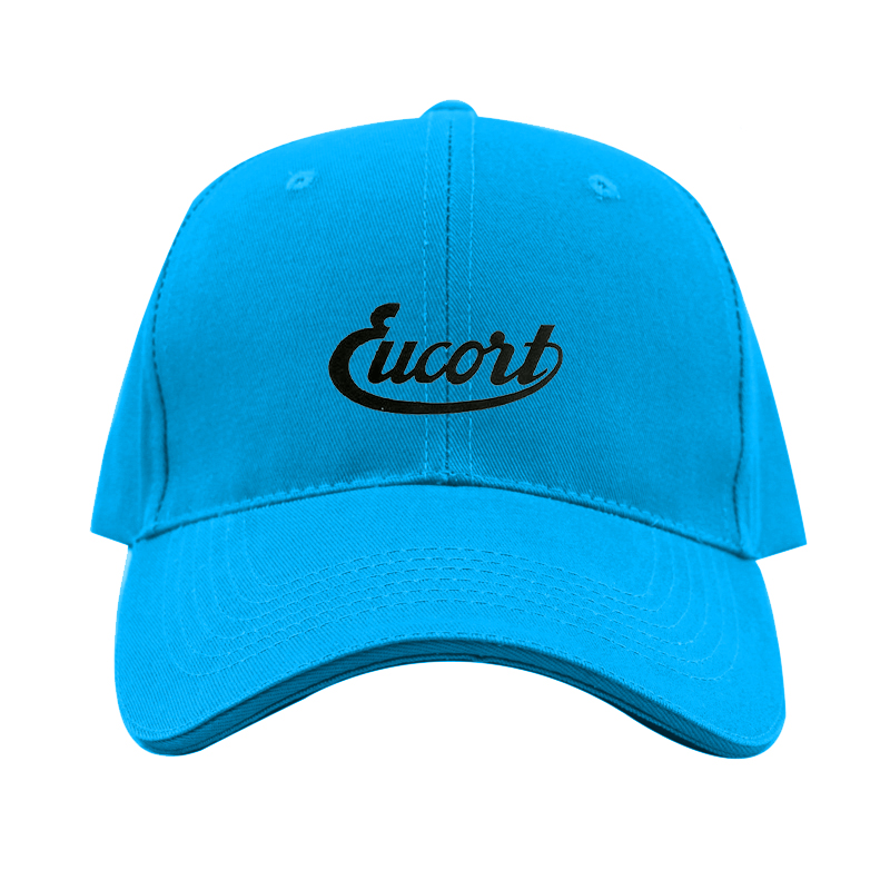Eucort Logo Dad Baseball Cap Hat