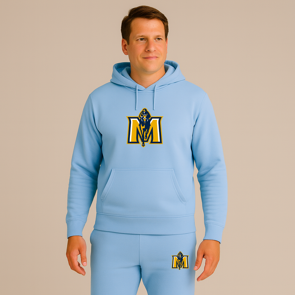 Men's Murray State Racers Logo Hoodie Joggers Set
