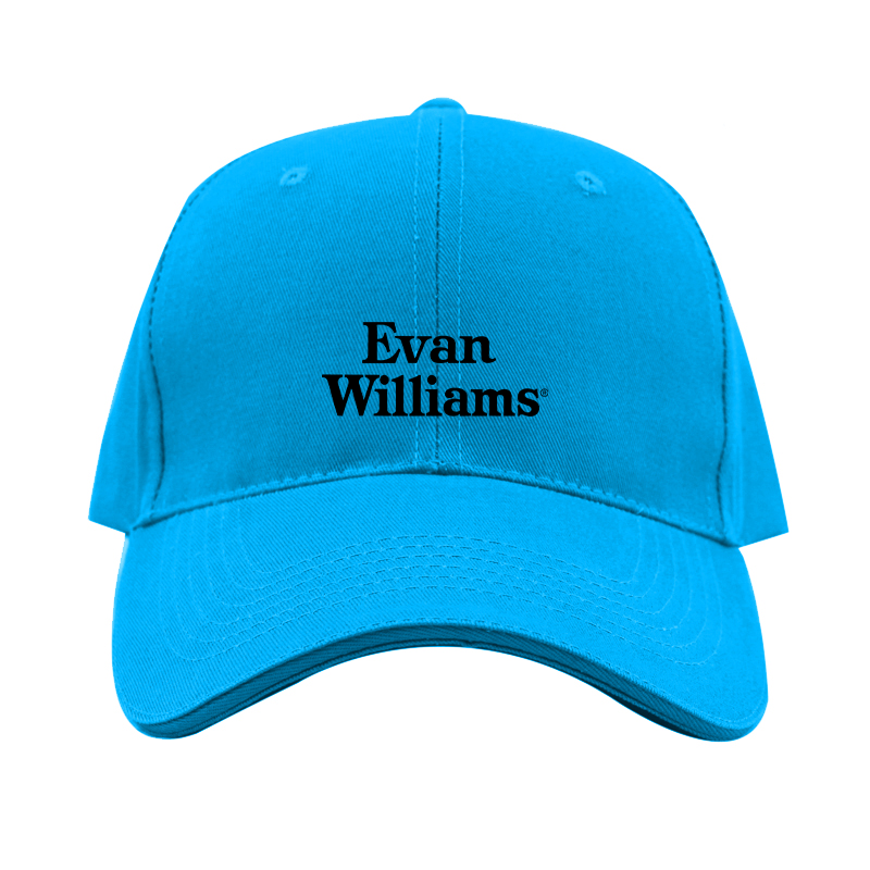 The Evan Williams Logo Dad Baseball Cap Hat