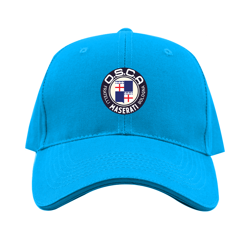 O.S.C.A. Logo Dad Baseball Cap Hat