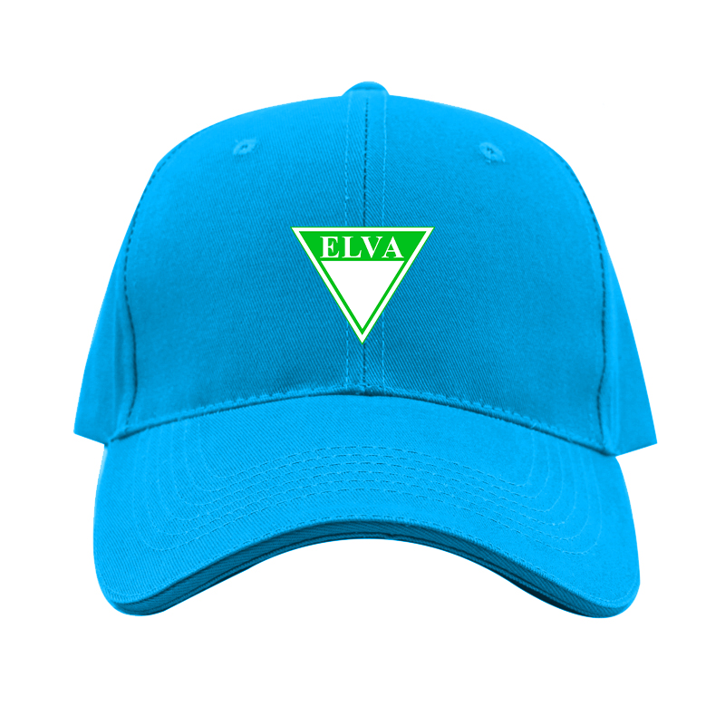 Elva Logo Dad Baseball Cap Hat
