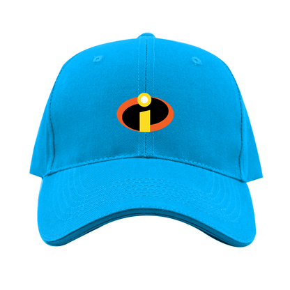 The Incredibles Cartoon Dad Baseball Cap Hat