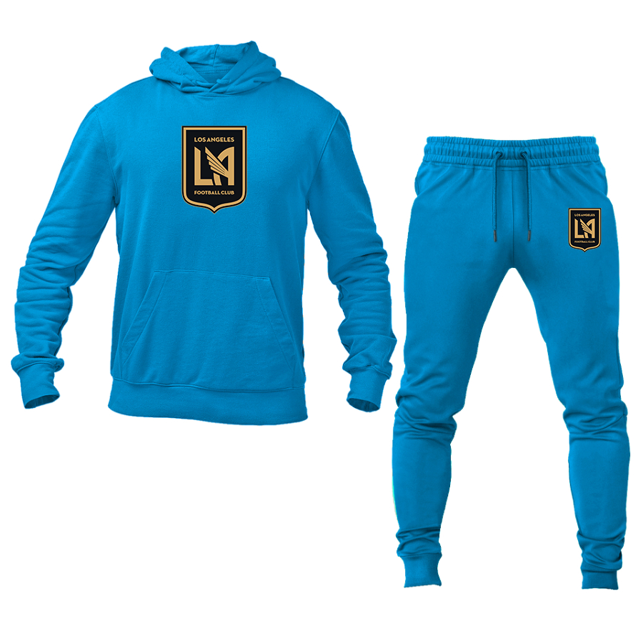 Men's LAFC Los Angeles Football Club Hoodie Joggers Set