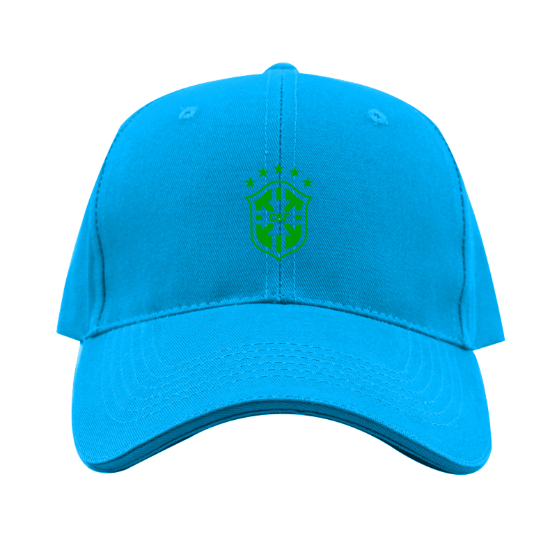 Brazil Soccer Dad Baseball Cap Hat