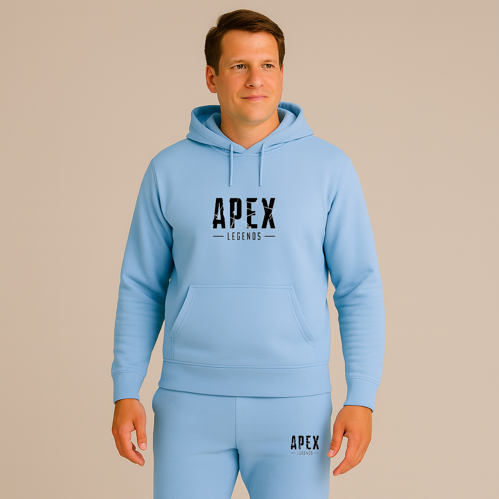 Men's Apex Legends Game Hoodie Joggers Set