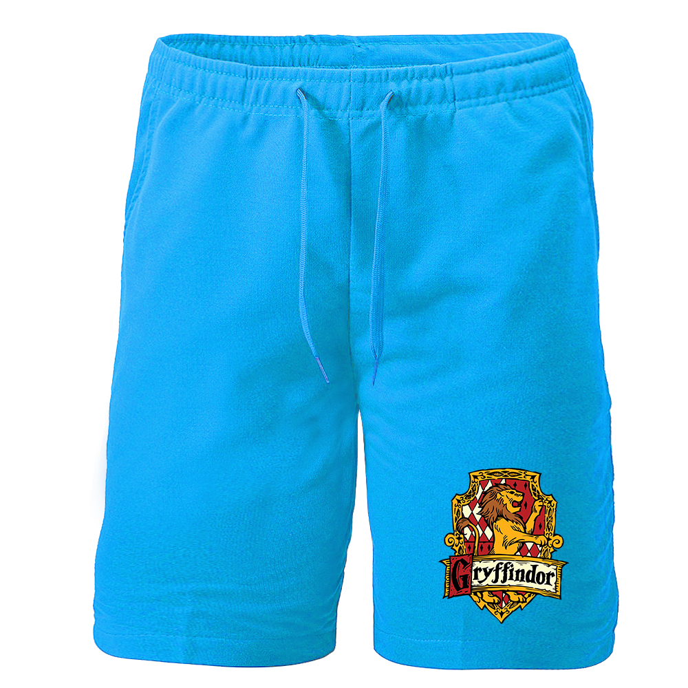 Men's Gryffindor Harry Potter Movie Team Athletic Fleece Shorts