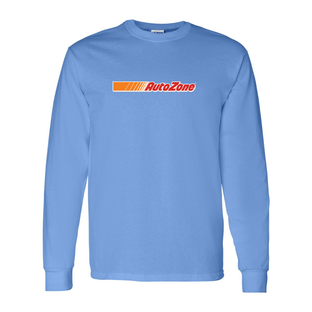 Men's AutoZone Logo Gildan Heavy Cotton Long Sleeve T-Shirt