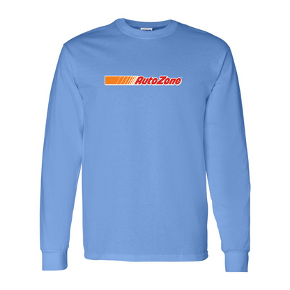 Men's AutoZone Logo Gildan Heavy Cotton Long Sleeve T-Shirt