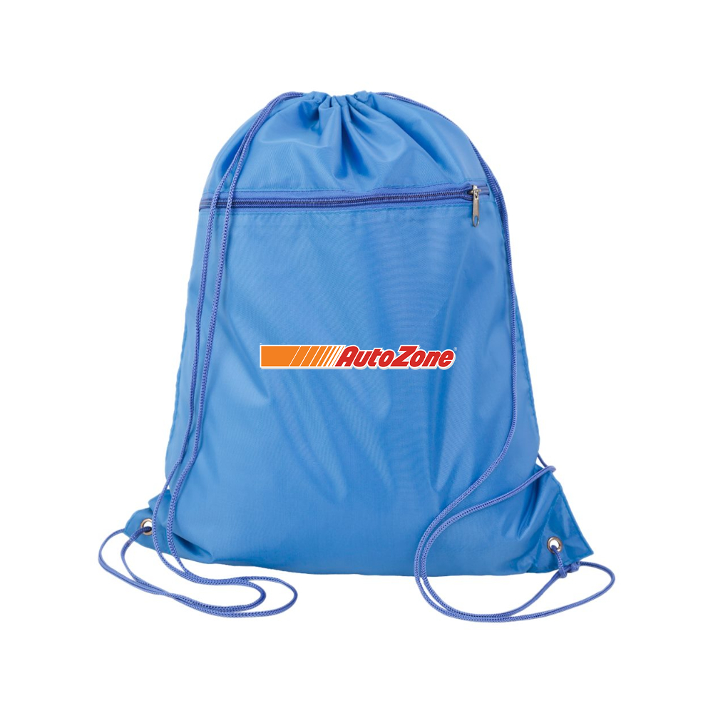 AutoZone Logo Q-Tees - Polyester Cinchpack
