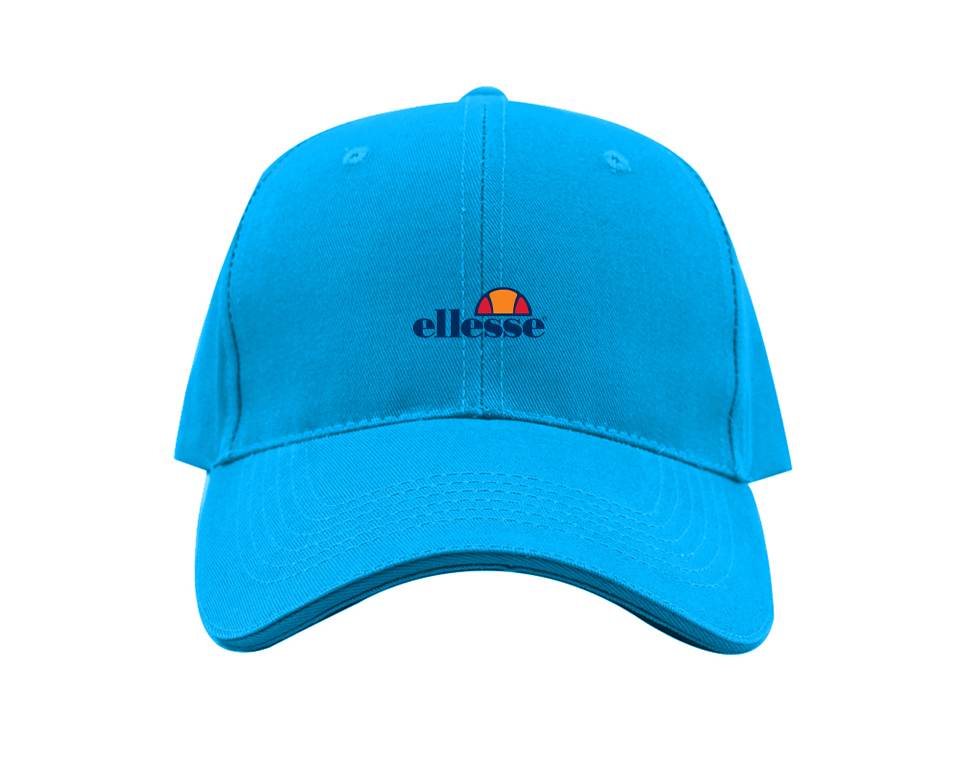 Ellesse Logo Dad Baseball Cap Hat