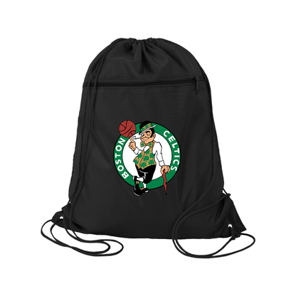 Boston Celtics Logo Q-Tees - Polyester Cinchpack