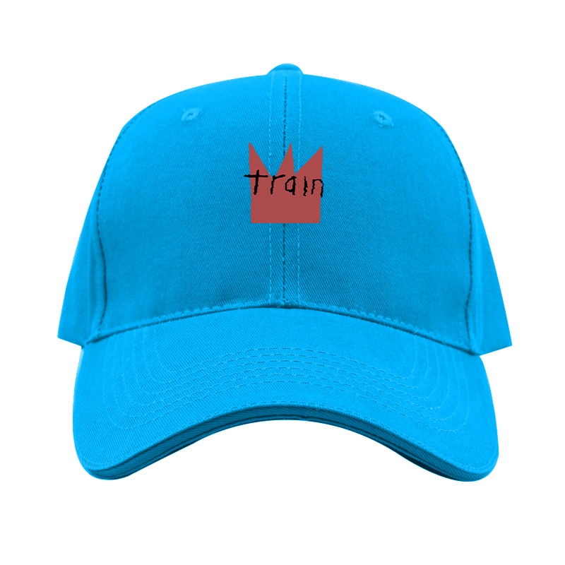 Train Logo Dad Baseball Cap Hat