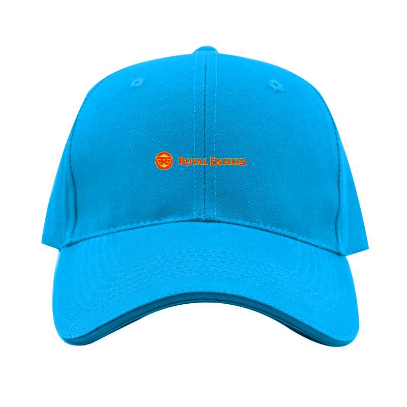 Royal Enfield Logo Dad Baseball Cap Hat