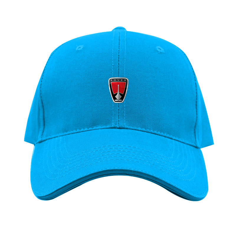 Rover Logo Dad Baseball Cap Hat