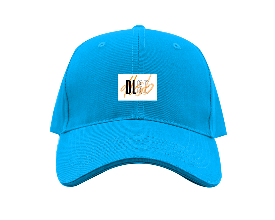 DLSB Logo Dad Baseball Cap Hat