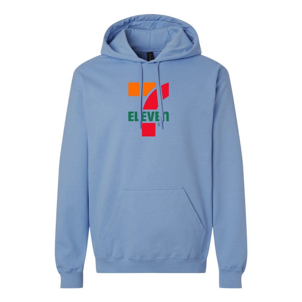 Men's 7 Eleven Logo Softstyle Midweight Hooded Sweatshirt