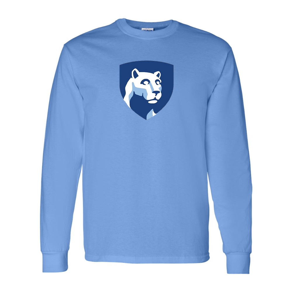 Men's Penn State Symbol Gildan Heavy Cotton Long Sleeve T-Shirt