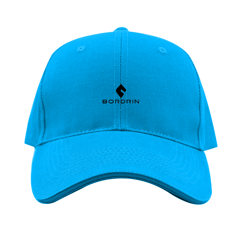 Bordrin Logo Dad Baseball Cap Hat