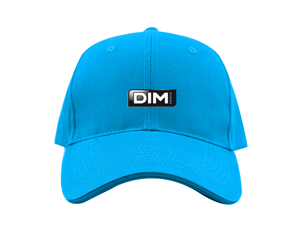DIM Logo Dad Baseball Cap Hat