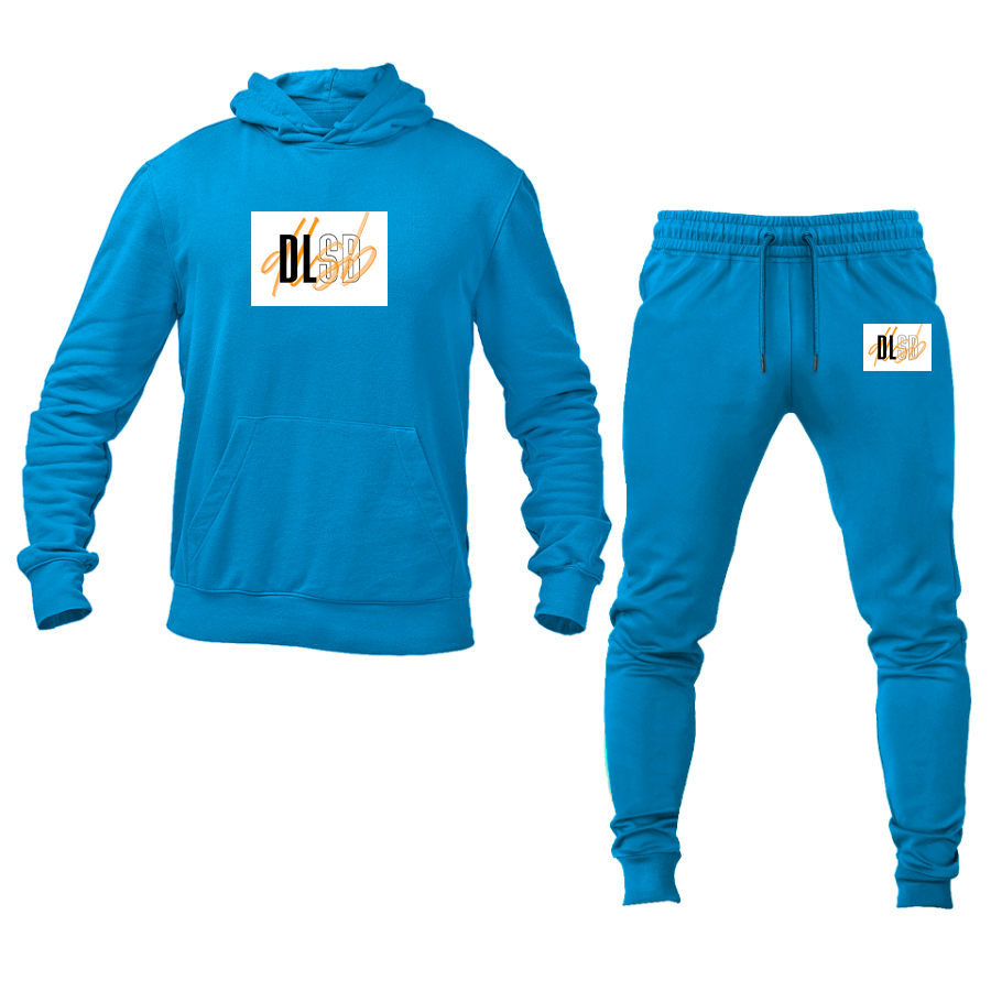 Men's DLSB Logo Hoodie Joggers Set