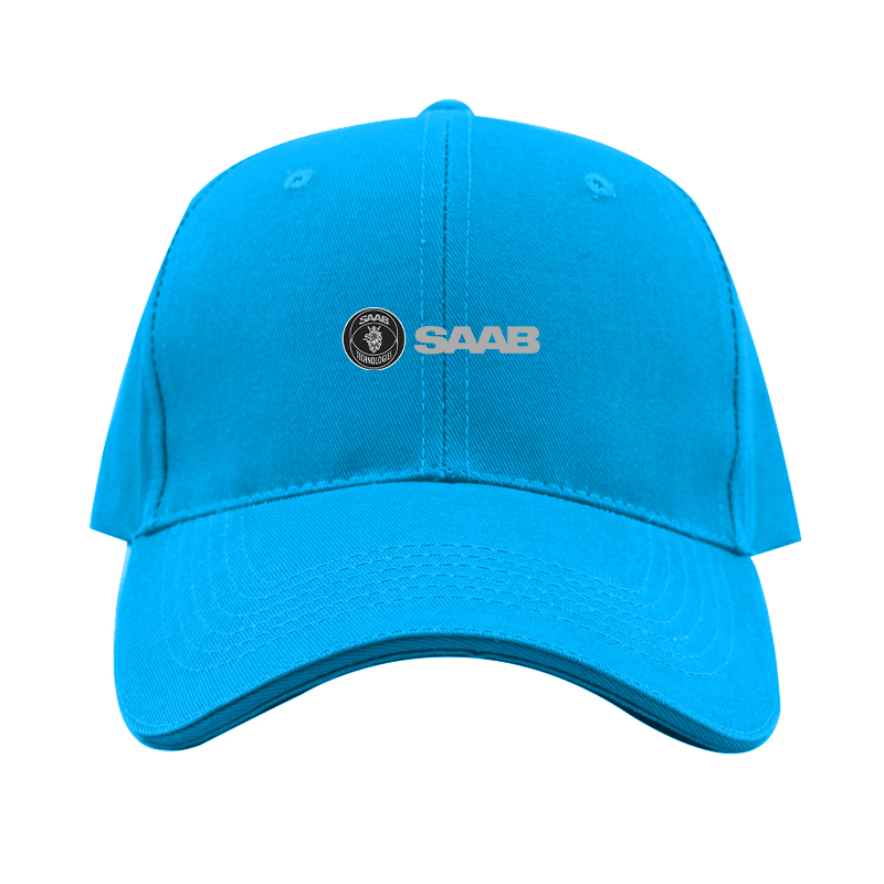 Saab Logo Dad Baseball Cap Hat