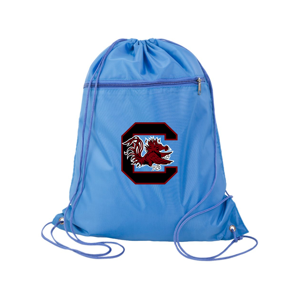 South Carolina Gamecocks Logo Q-Tees - Polyester Cinchpack