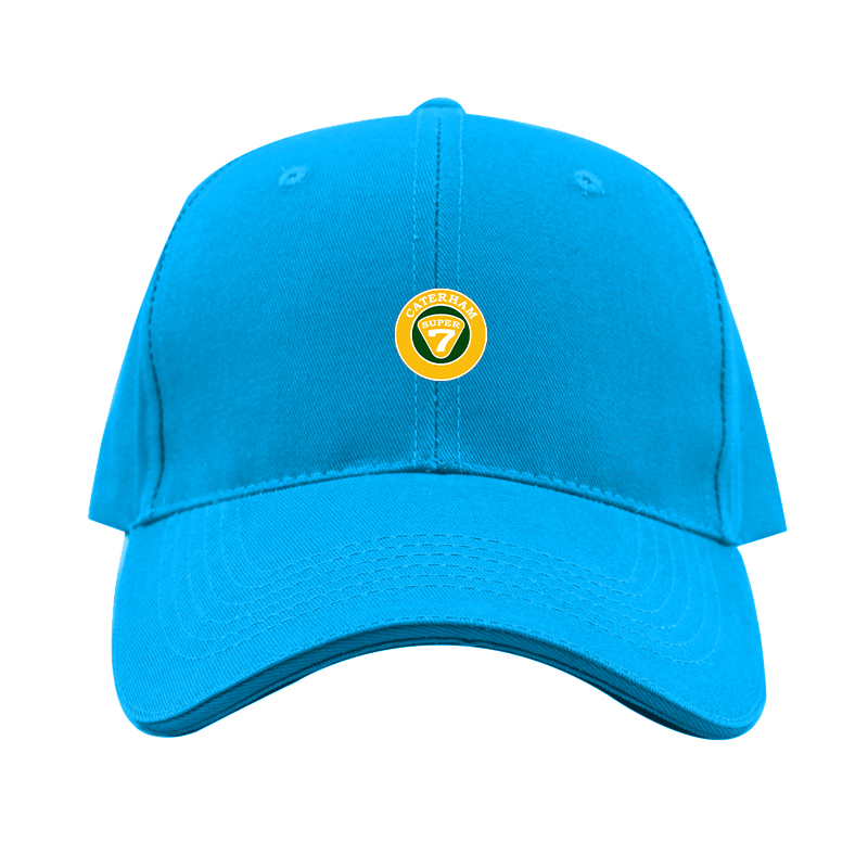 Caterham Logo Dad Baseball Cap Hat