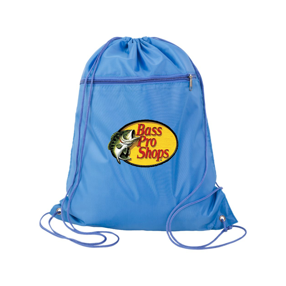 Bass Pro Shops Logo Q-Tees - Polyester Cinchpack