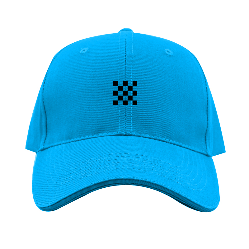 Checker Motors Corporation Logo Dad Baseball Cap Hat