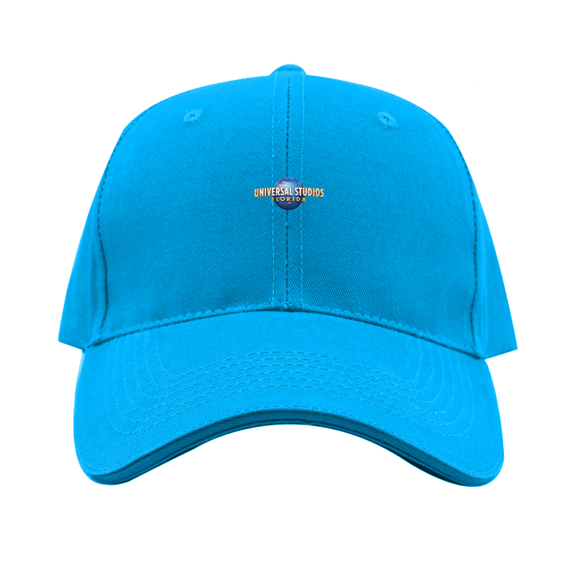 Universal Studios Florida Logo Dad Baseball Cap Hat