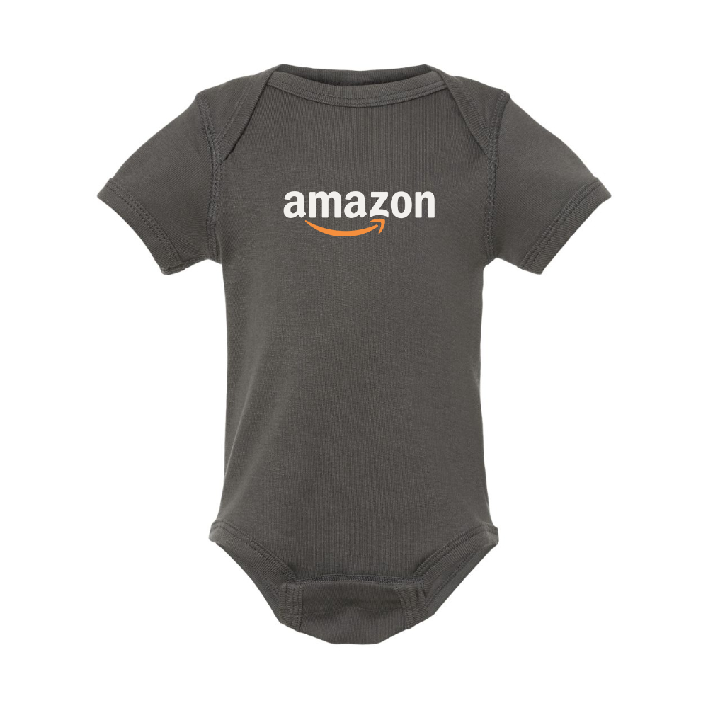 Amazon Logo Rabbit Skins Infant Baby Rib Bodysuit