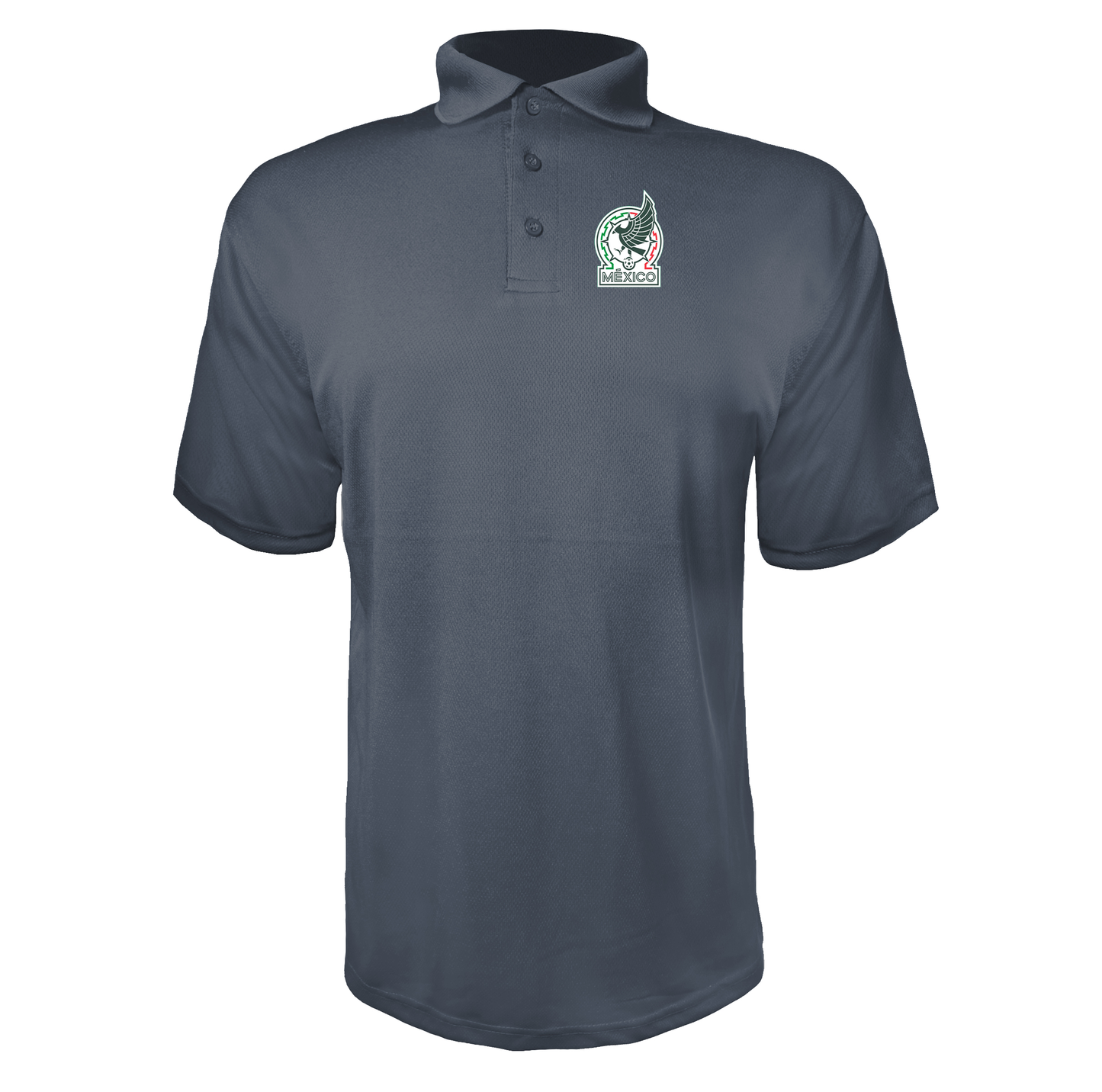 Men’s Mexico Soccer Polyester Polo