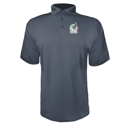 Men’s Mexico Soccer Polyester Polo