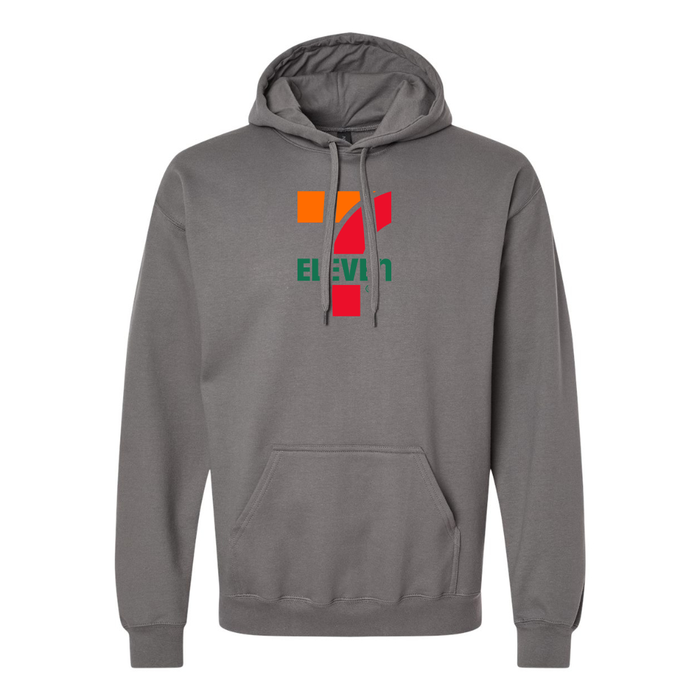 Men's 7 Eleven Logo Softstyle Midweight Hooded Sweatshirt