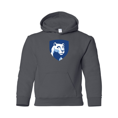 Youth Penn State Symbol Gildan Heavy Blend  Hooded Sweatshirt