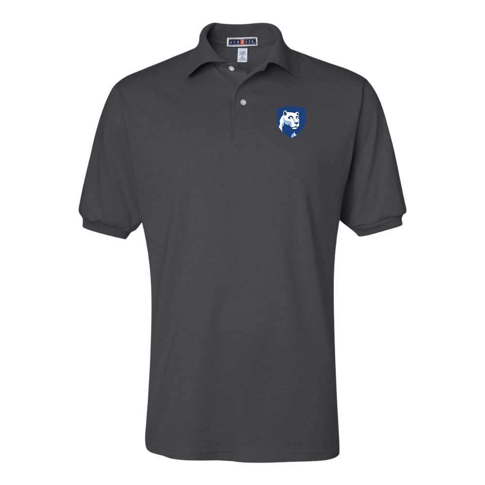 Men's Penn State Symbol JERZEES  SpotShield polo