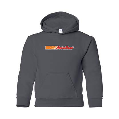 Youth AutoZone Logo Gildan Heavy Blend  Hooded Sweatshirt