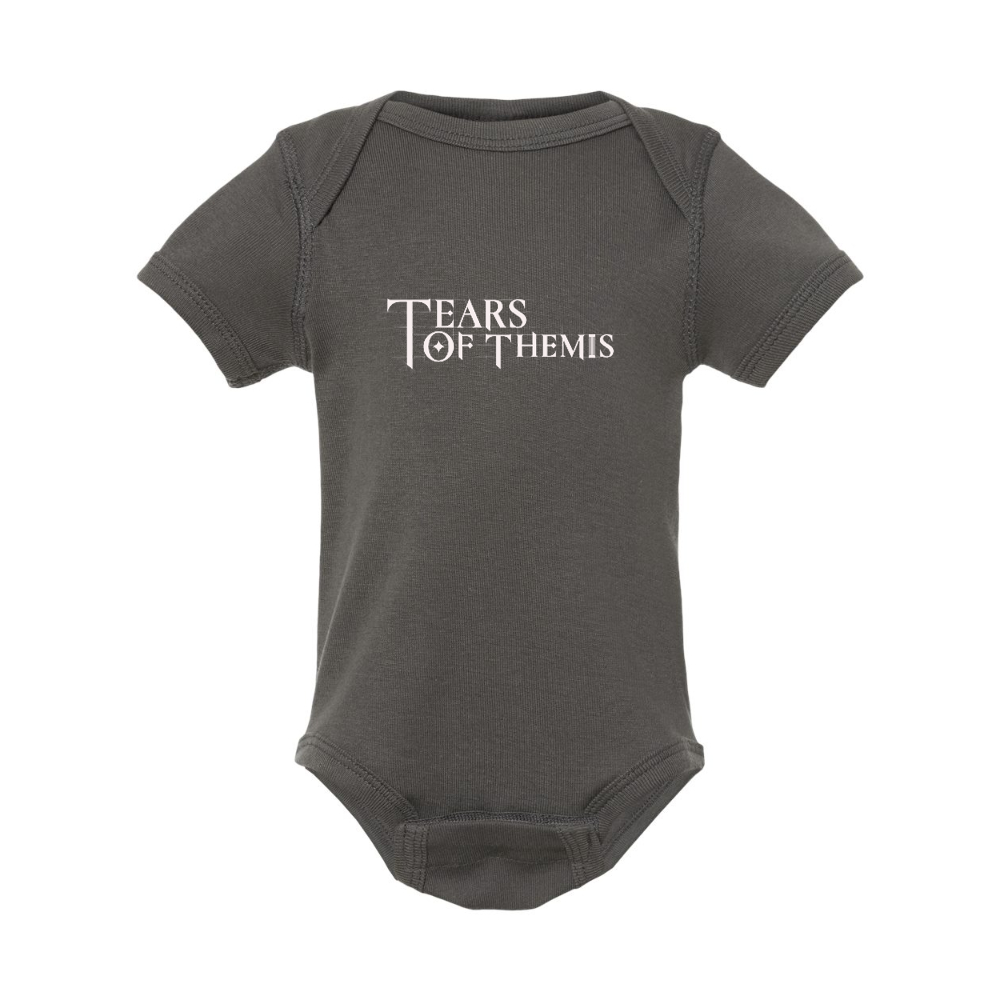 Tear Of Themis Logo  Rabbit Skins Infant Baby Rib Bodysuit