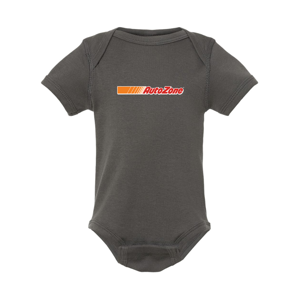 AutoZone Logo  Rabbit Skins Infant Baby Rib Bodysuit