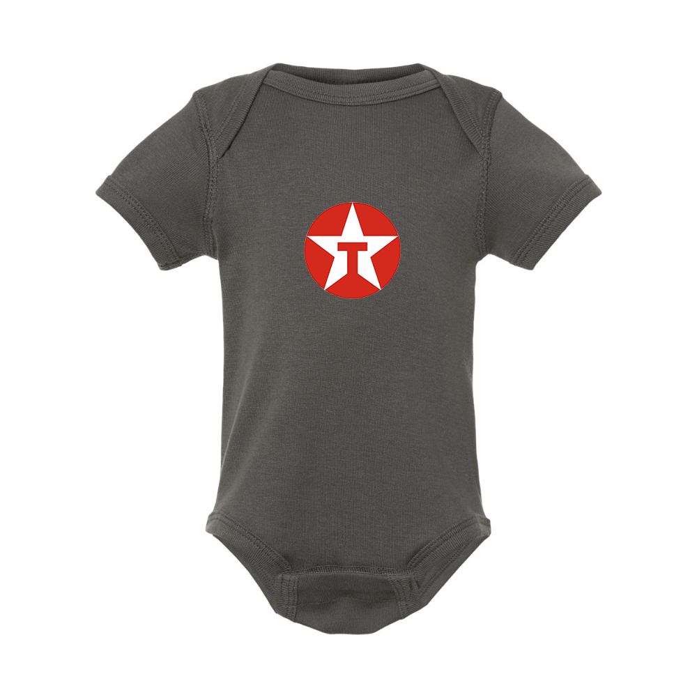 Texaco Logo Rabbit Skins Infant Baby Rib Bodysuit