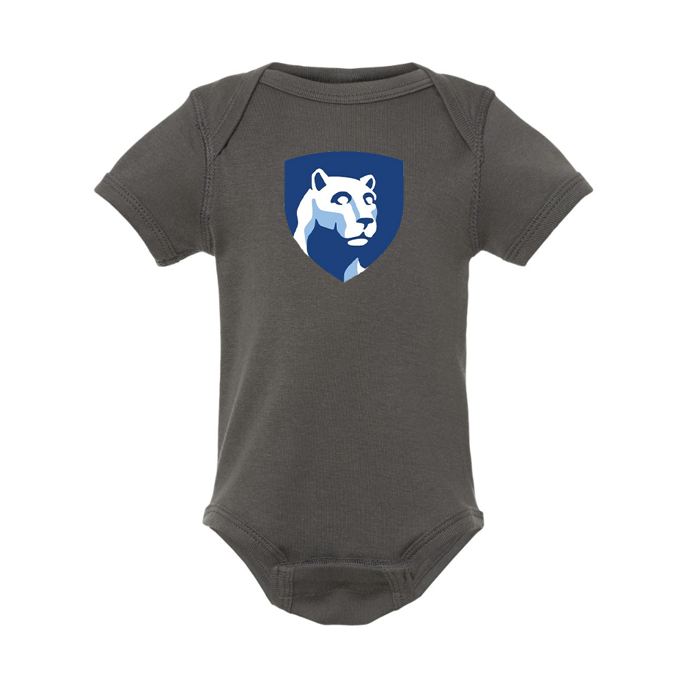 Penn State Symbol Rabbit Skins Infant Baby Rib Bodysuit