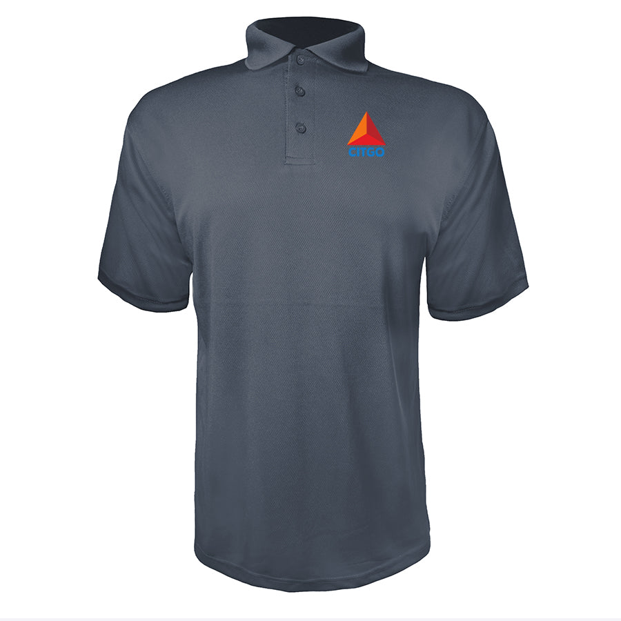 Men's Citgo Gas Station Polyester Polo